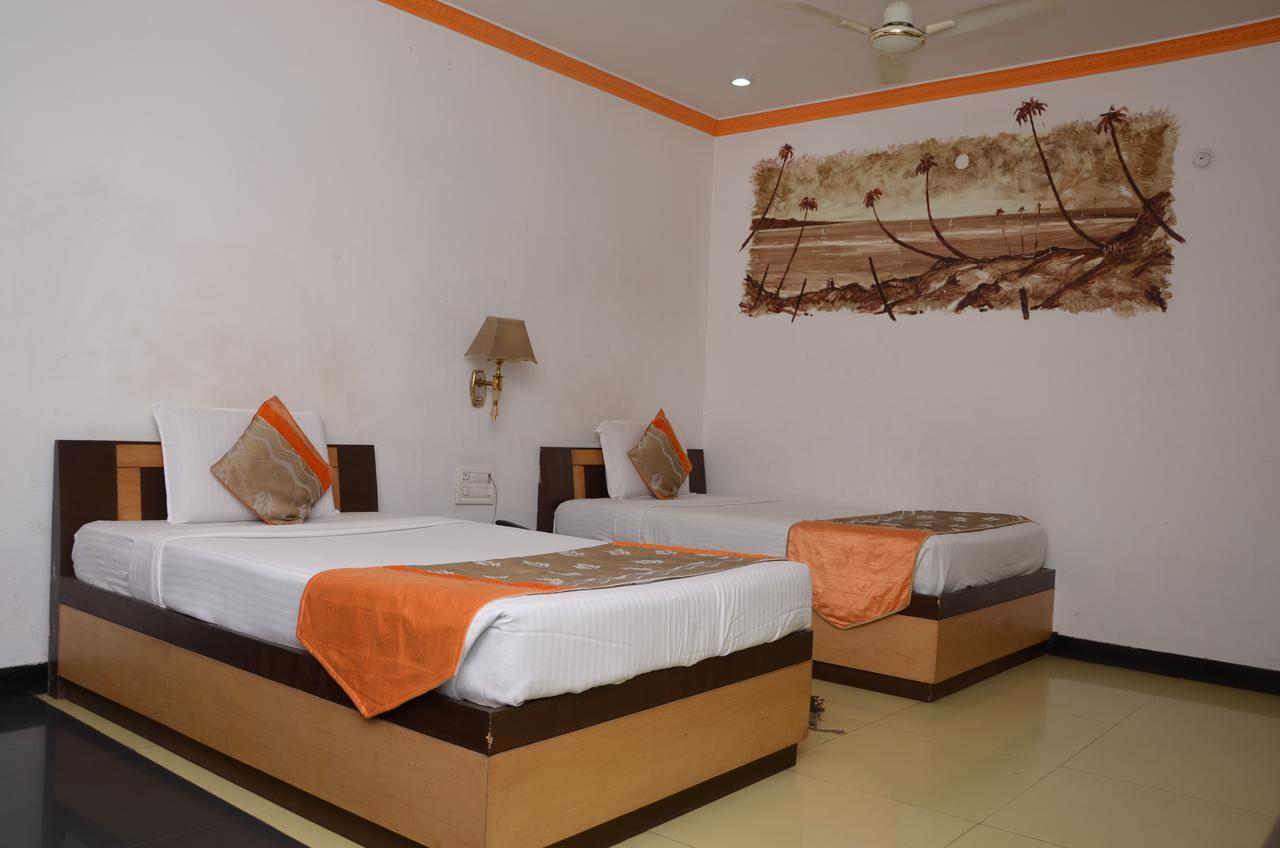 ناغبور Hotel Rahul Deluxe المظهر الخارجي الصورة