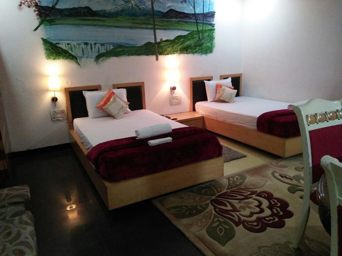 ناغبور Hotel Rahul Deluxe المظهر الخارجي الصورة