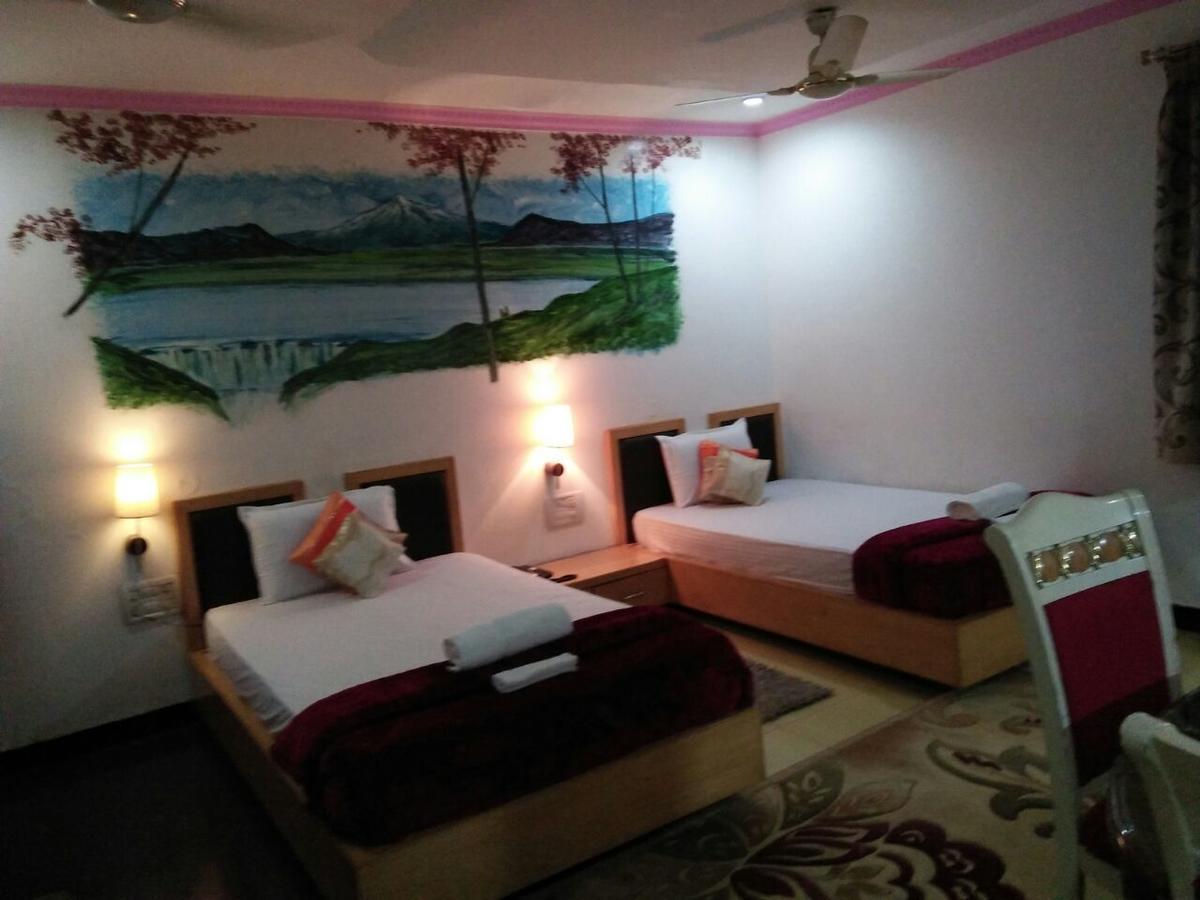 ناغبور Hotel Rahul Deluxe المظهر الخارجي الصورة